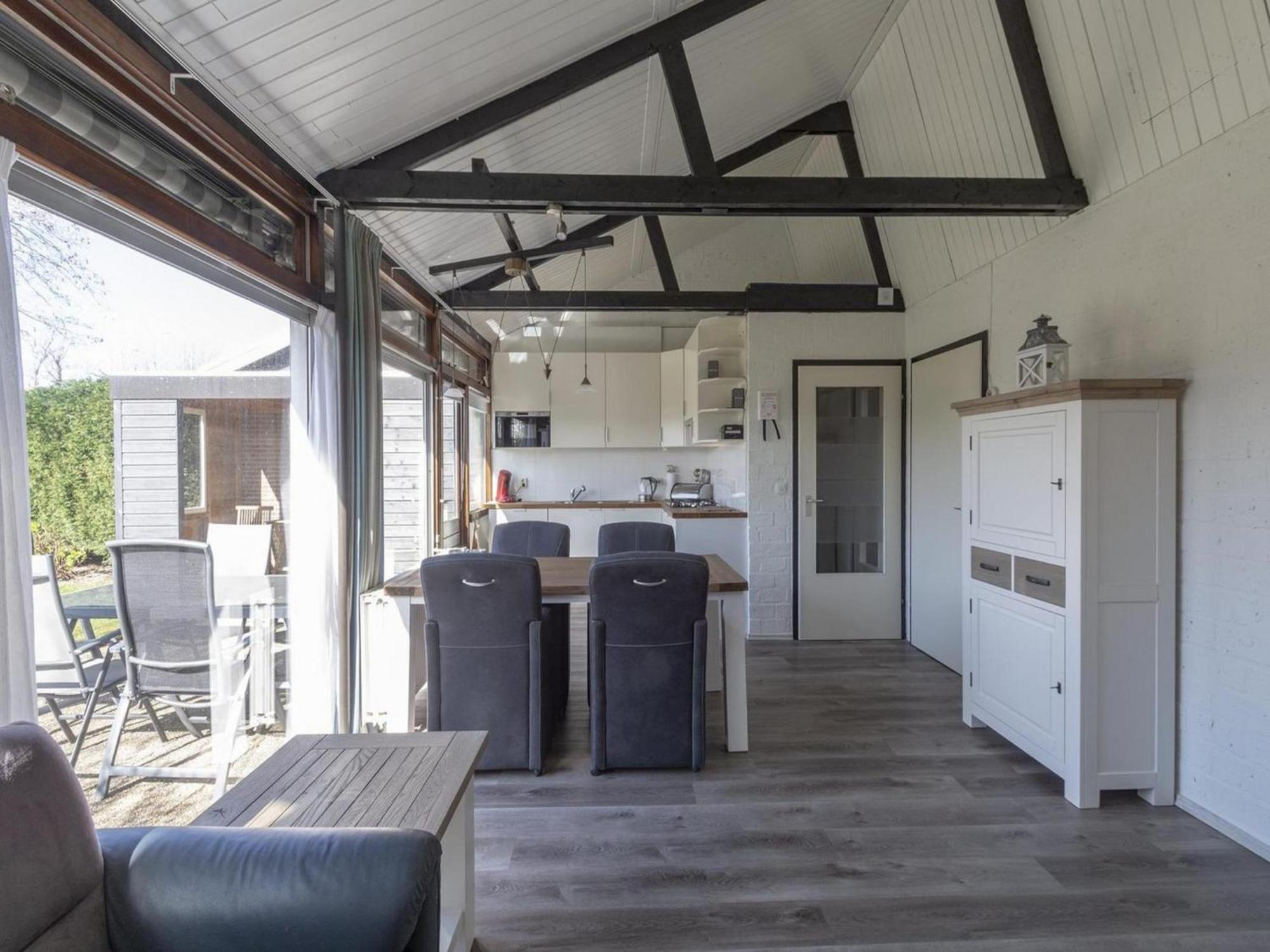 Exquisite Bungalow By The Sea Sint Maartensvlotbrug Exteriér fotografie