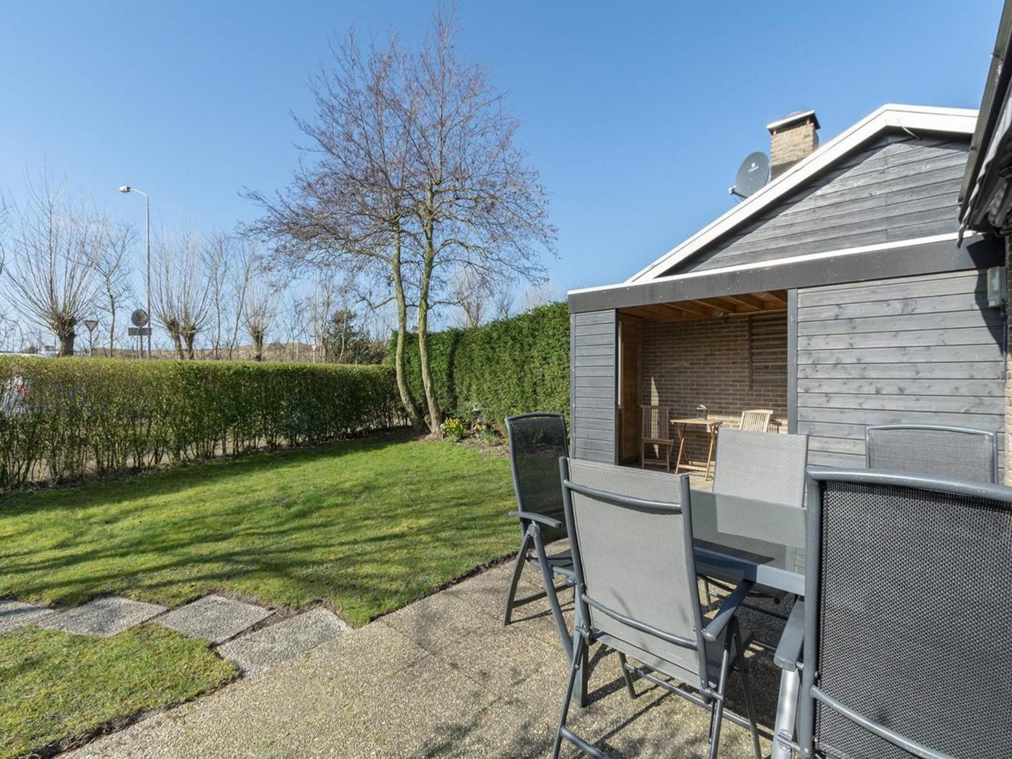 Exquisite Bungalow By The Sea Sint Maartensvlotbrug Exteriér fotografie