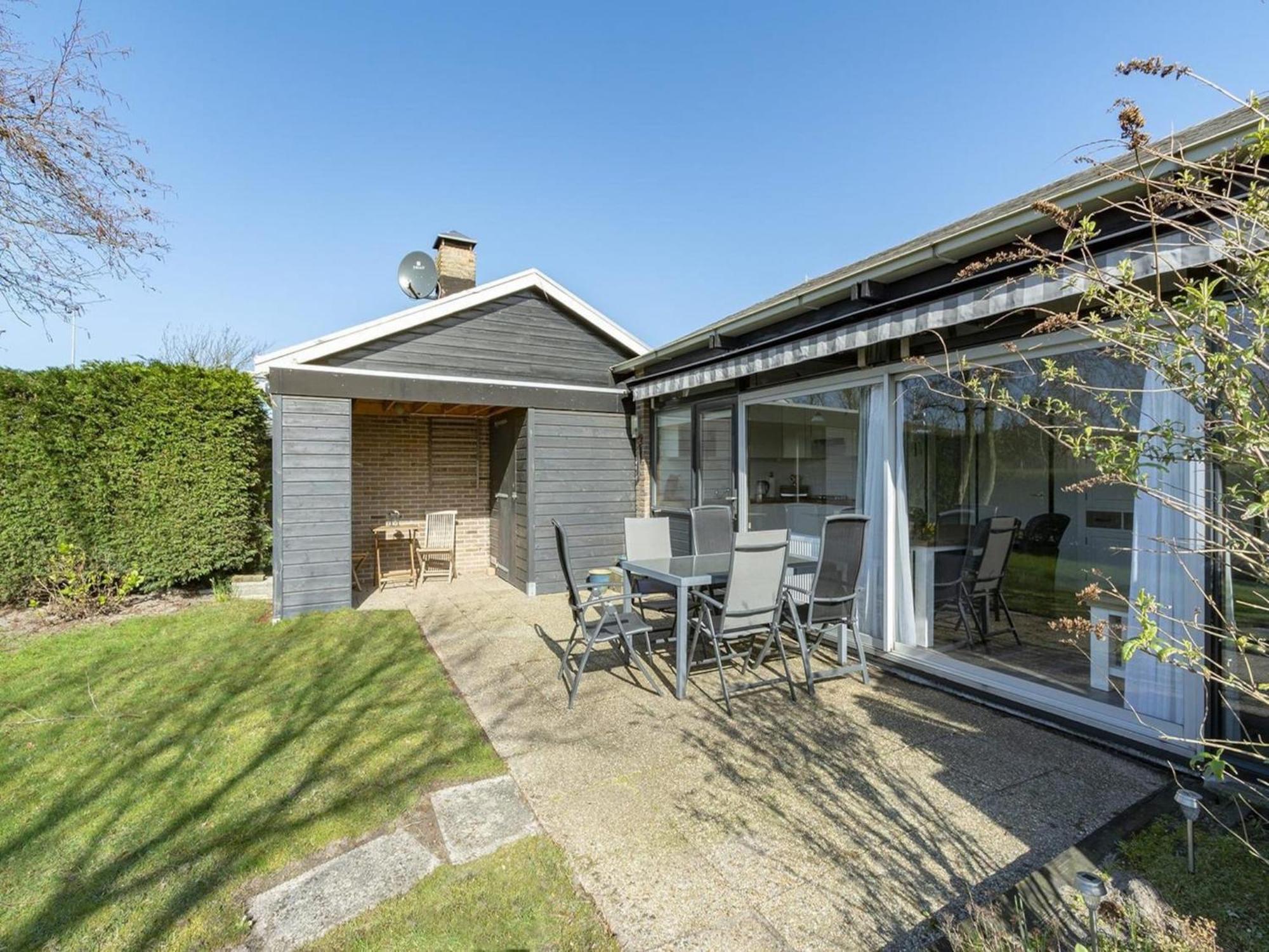 Exquisite Bungalow By The Sea Sint Maartensvlotbrug Exteriér fotografie