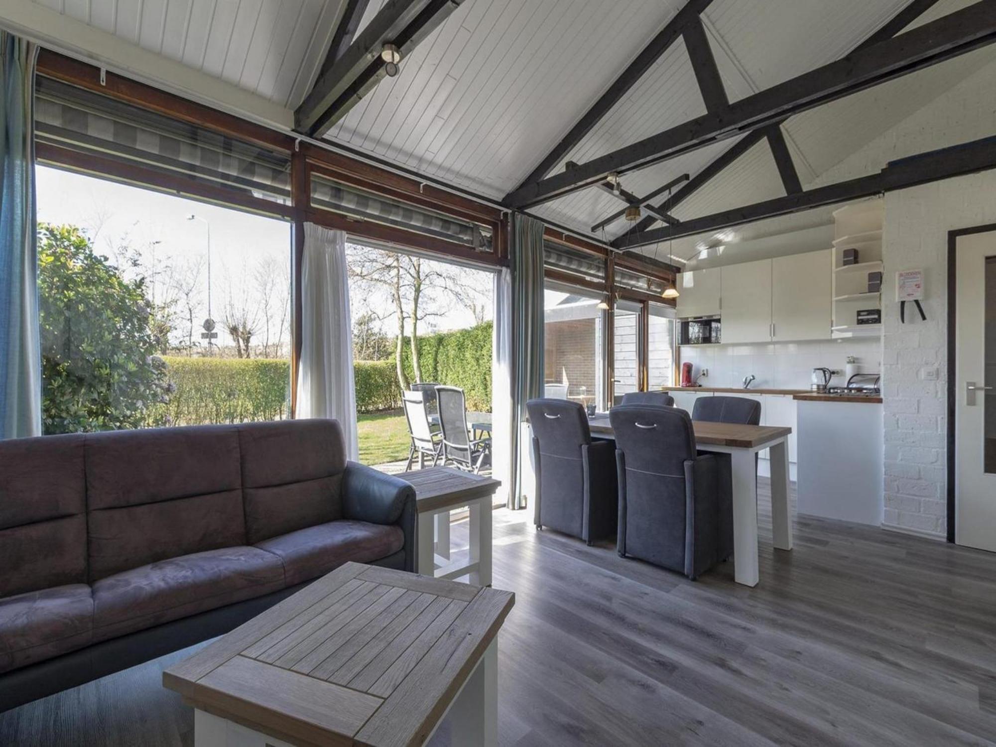 Exquisite Bungalow By The Sea Sint Maartensvlotbrug Exteriér fotografie