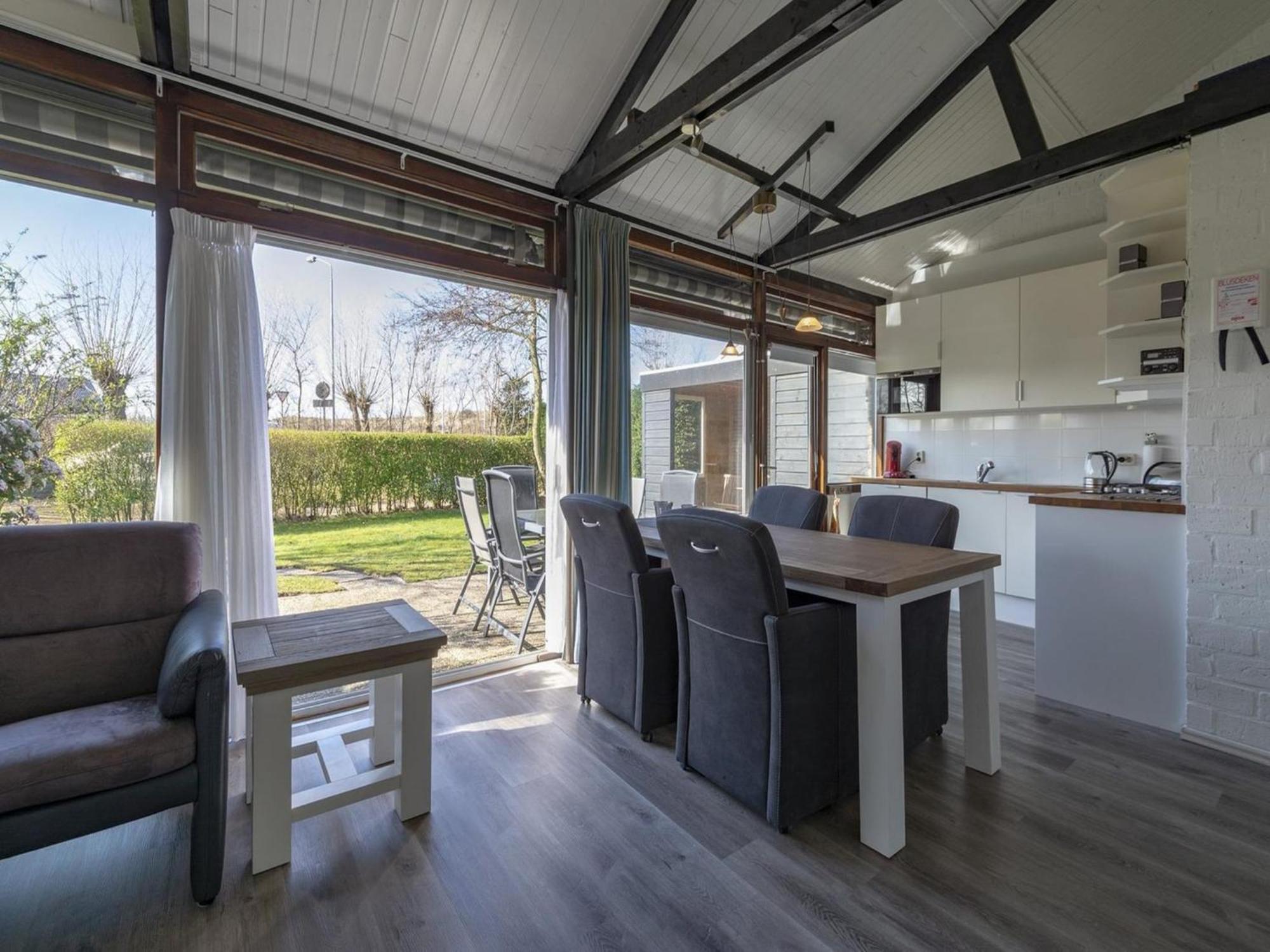 Exquisite Bungalow By The Sea Sint Maartensvlotbrug Exteriér fotografie
