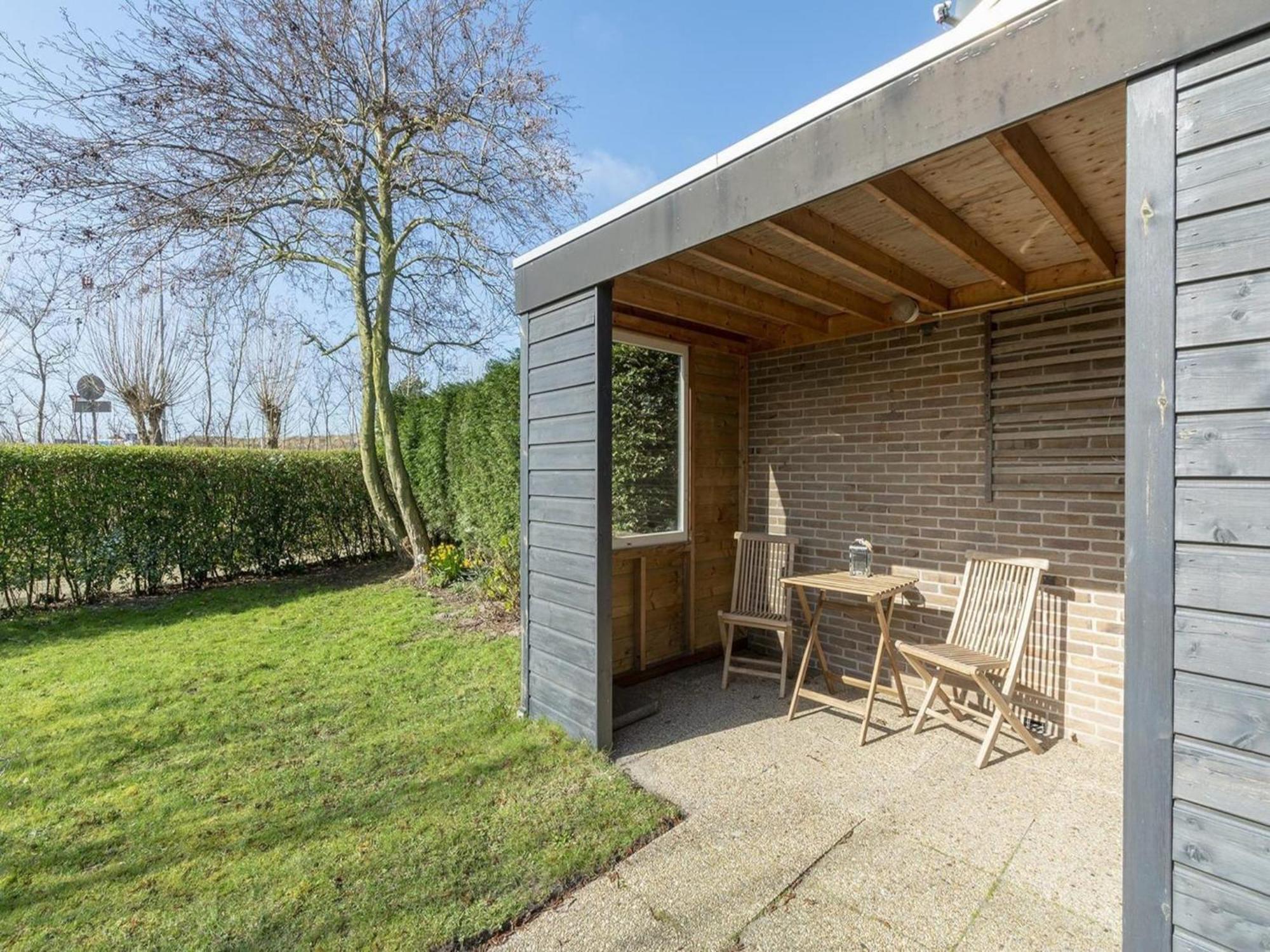 Exquisite Bungalow By The Sea Sint Maartensvlotbrug Exteriér fotografie