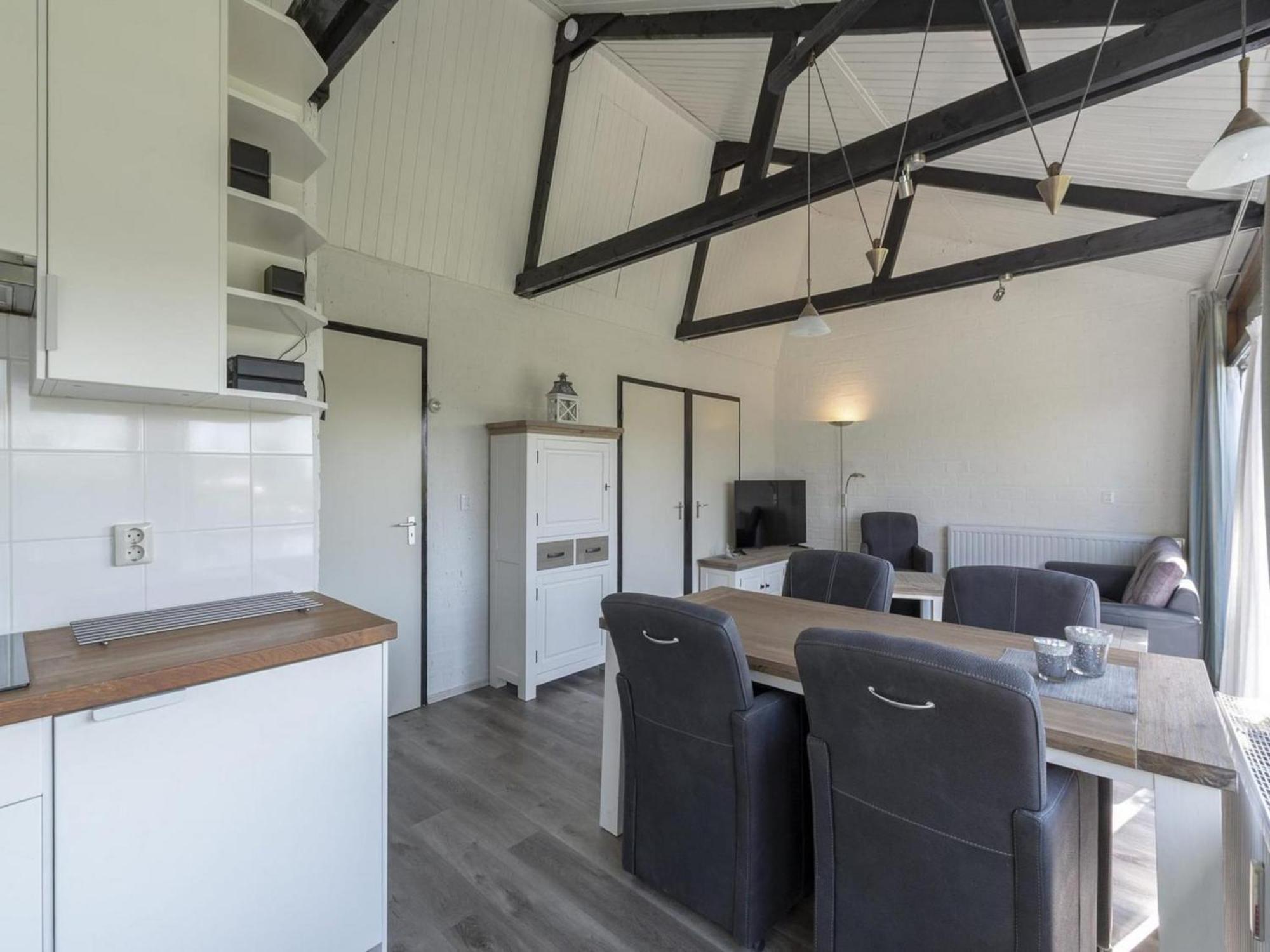 Exquisite Bungalow By The Sea Sint Maartensvlotbrug Exteriér fotografie